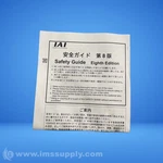 Iai Corporation MO194-8A Safety Guide Manual Fnip. Fixed Price $7.20.
