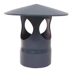 Plastic Supply PVCRCA10 21" X 16" Round Rain Cap. Fixed Price $290.99.