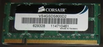 4GB Corsair Value Select DDR2 Ram 800MHZ PC2-6400S So-dimm CL6 VS4GSDS800D2 Excellent. Fixed Price $81.16.