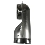 Builders Best 4-1/2 In. Heavy-gauge Drawn Aluminum Wall Offset Dryer Elbow. Fixed Price $22.64.
