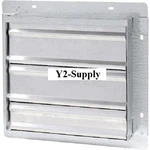 New! 2-ACP, Exhaust Shutter 12"!!. Fixed Price $339.95.