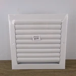 A301HM Truaire Aluminum Wall/ceiling Mount Adjustable Curved Blade 10X10 In.. Fixed Price $30.00.