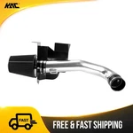 For 14-18 Gmc Sierra 1500 V8 Cold Air Intake Kit + Black Filter W/ Heat Shield. Fixed Price $72.76.