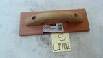 Goldblatt G06151 12" X 4 1/2" Mahogany Float. Fixed Price $15.75.