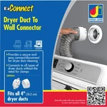 Dundas Jafine Ezconnect 4 In. Plastic Dryer Duct Connector Ezcnzw. Fixed Price $18.58.