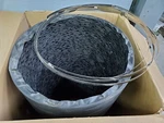 Flexaust 2002000000 Cwy Hose, Double-ply Black Neoprene Coated 20" Id 25' Long. Fixed Price $199.99.