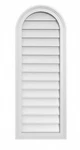 Ekena Millwork 14"W X 31"H Cathedral Urethane Gable Vent Louver, Non-functional. Fixed Price $80.00.