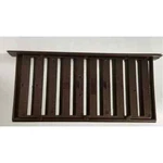 Witten PMS-1 Brown Plastic Slide Foundation Vent. Fixed Price $14.00.