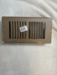 Tru Aire In 2-WAY Powder Coat Brown Steel Floor Register C150MB04X08. Fixed Price $14.99.