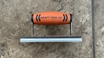 Kraft Tool Concrete Sidewalk Edger CF173PF 6"X4" 3/8"R & 1/2"LIP 16 Gauge Ss. Fixed Price $19.99.