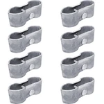 Jake Sales Chain Link Fence Panel Clamps 1-7/8" Pack, Galvanized/zinc. Fixed Price $61.32.