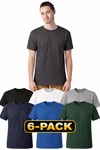 Hanes Men Undershirts Tees Short Sleeve Eco Smart - 6 Pack. Fixed Price $62.20.