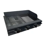Greystone 25" Lp Gas Grill & Griddle Combo Rv/trailer. Fixed Price $235.95.