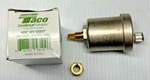 Taco Comfort Solutions 1/8 In. 400 Hy-vent, 150 Psi, W/ X 1/4 Brass Bushing. Fixed Price $17.50.