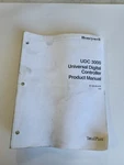 Honeywell 51-52-25-07F Product Manual For Udc 3000. Fixed Price $94.99.
