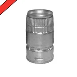 Duravent 4GVADHC 4" Inner Diameter 6" Type B Round Gas Pipe Adapter. Fixed Price $18.99.