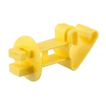 25PCS Electric Fence For T-post, Snap-on Extended Insulators, Yellow. Fixed Price $26.37.