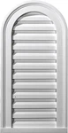 Ekena Millwork 14"W X 18"H Cathedral Urethane Gable Vent Louver, Functional. Fixed Price $59.96.