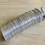 3" Diameter Aluminum Duct 25 Feet Flexible Dryer Vent, Heating Cooling Exhaust. Fixed Price $14.98.