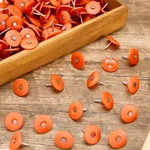 Roofing Nails Plastic Cap 1" Galvanized Felt Paper Tyvek Button 250 Count. Fixed Price $14.92.