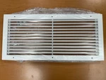New Titus 350RL Return Air Grille. 24" 10". White, Commercial Grade In Box. Fixed Price $35.00.
