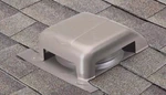 Airhawk 40 In. Weatherwood Galvanized Steel Slant Back Roof Vent Pack 9. Fixed Price $94.99.