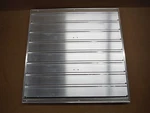 Greenheck Backdraft Damper Hvac ES-10 30X30. Fixed Price $309.99.