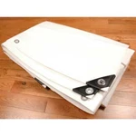 Sigman 12' X 16' White Heavy Duty Tarp Boat Cover Carport Canopy - New. Fixed Price $48.99.