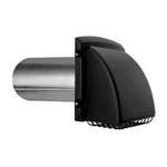 Dundas Jafine Inch Black Dryer Vent Hood With Pest Guard BPMH4BLKZW6. Fixed Price $19.67.