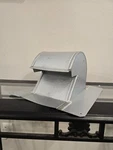 Master Flow Galvanized 6 In. Goose Neck Roof Vent - New. Fixed Price $25.00.