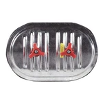 Ductmate GRDRI12811GA Sandwich Style Insulated Round 29VJ71. Fixed Price $113.95.