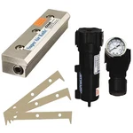 Exair 110212SS Knife Kit, 1/4 In Npt, L,. Fixed Price $1011.16.