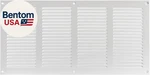 Hvac 16" 8" Inch (external Dimensions) - White Metal Air Cover Grille. Fixed Price $44.25.
