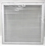 Hart & Cooley 96AFB Steel Fixed-bar Filter Grille, 24 New. Fixed Price $99.99.