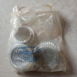 Nos Lomanco Circle Vents Soffit House Air Circulation 2-1/2" 6 Pack L38 Aluminum. Fixed Price $19.14.