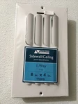 Six (6) Accord Hvac 8 4 Wall/ceiling Registers/vents Way White 73319. Fixed Price $79.10.