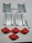 Trane BAYISLT009A Rubber Floor Isolator Kit For TWA180E Heat Pump, Red. Fixed Price $59.99.