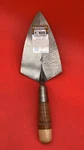 Kraft Tool RO310-9 9" Philadelphia Brick Trowel W/leather Handle. Fixed Price $58.04.