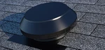 Pop 12 Inch Roof Ventilator Aluminum Active Ventilation Exhaust Black. Fixed Price $87.10.