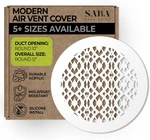Saba Home Decor Air Vent Cover Grille - Acrylic Plexiglass 10 Round Duct Opening. Fixed Price $56.99.