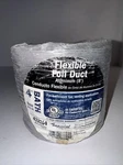 Imperial Manufacturing Group Flexible Foil Duct Aluminum 8 (4 Bath). Fixed Price $9.99.