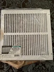 Hart & Cooley 12 X Steel Sidewall Return Grille R672 Series. Fixed Price $13.00.