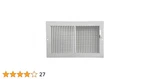 Hart & Cooley HC-683M-10X6W 10" 6" Register Steel Hvac Duct Grille. Fixed Price $29.79.