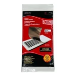 3 Covers Deflecto Magnetic 8" X 15" White For Metal Register Vents. Fixed Price $14.85.