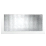 American Louver 10 In X 22 Sight Guard Eggcrate Return Grille. Fixed Price $165.08.