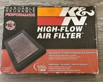 K&n 33-2144 Americans Air Filter Premium Quality Upgrade. Fixed Price $39.99.