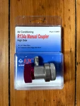 Fjc R134A Manual Coupler High Side For Manifold Gauge Set. Fixed Price $15.00.