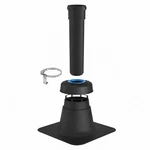 Duravent 4PPS-FCT Polypro 4" Diameter Chimney Cap With Pipe Length Nos. Fixed Price $99.99.