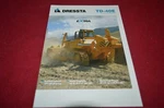 Dressta TD-40E Crawler Dozer Dealer's Brochure Fcca. Fixed Price $19.99.