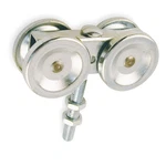 Grainger Approved 4PE58 Wheel Bracket, 2 1/8 W, 5/8. Fixed Price $16.69.